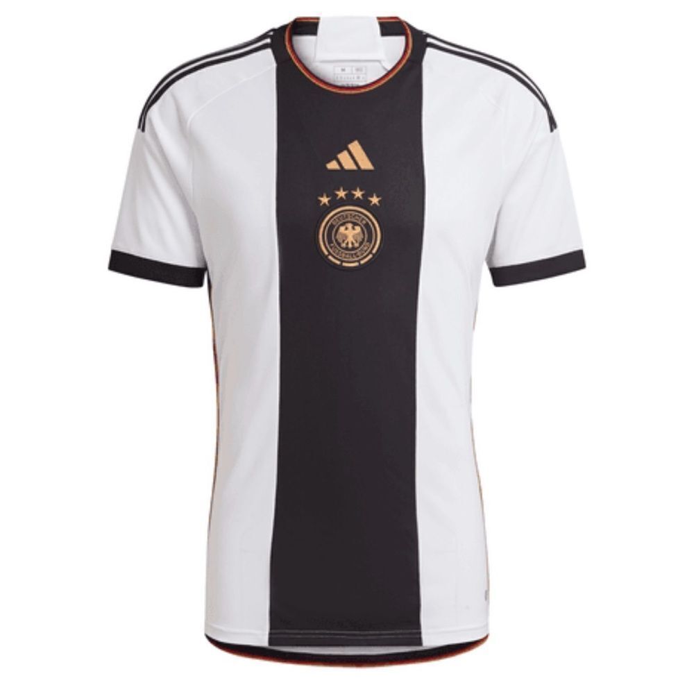 adidas‎ Germany 2022-2023 Home Jersey White 9-10 YO NWT